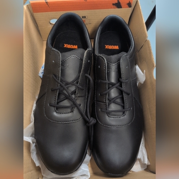 Worx By Red Wing Black Men\'s Shoes Size 14 main image 3